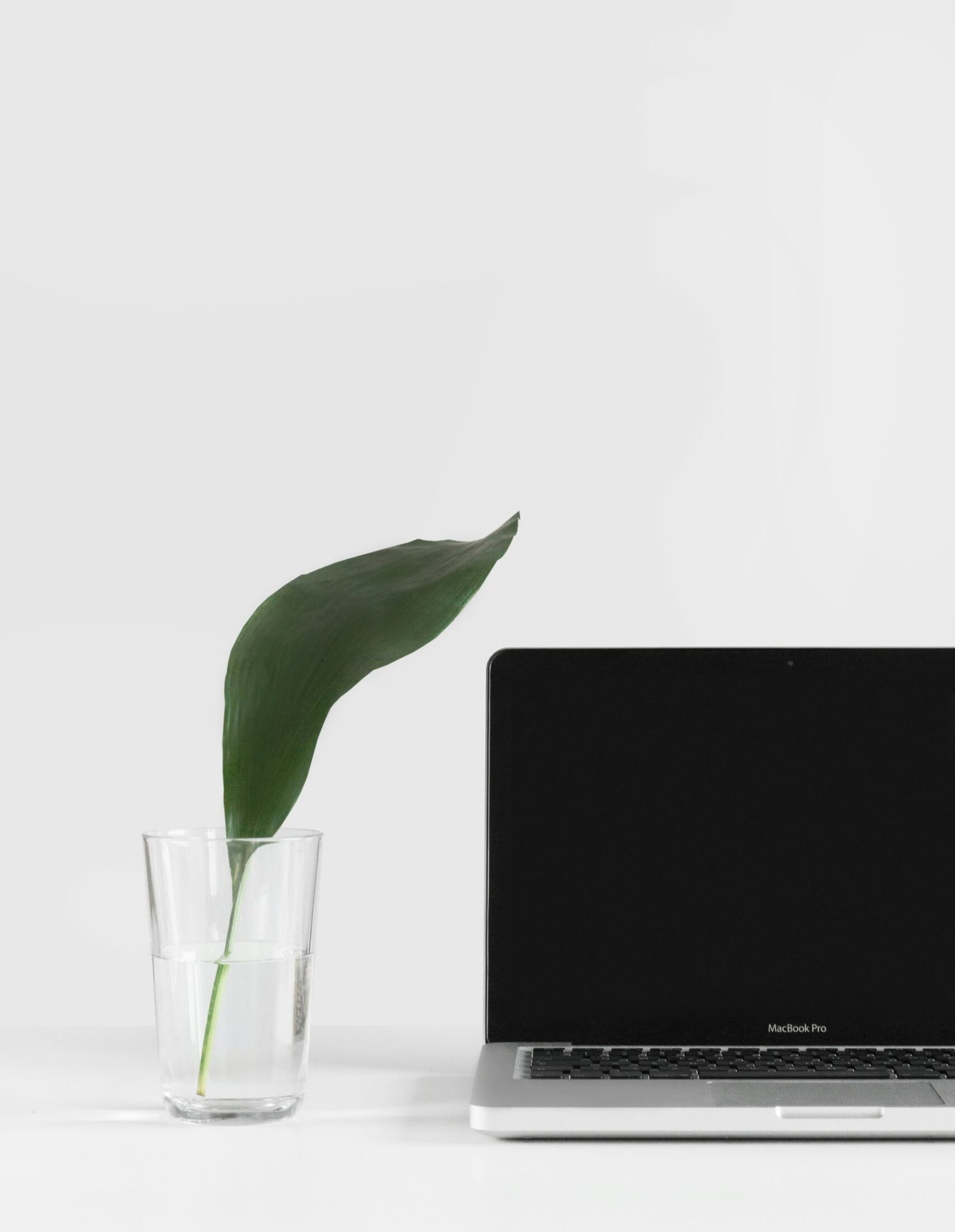 Computer symbolizing calm online therapy